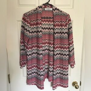 Kasper multicolor cardigan